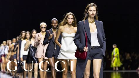 gucci london show|Gucci ancora fashion show.